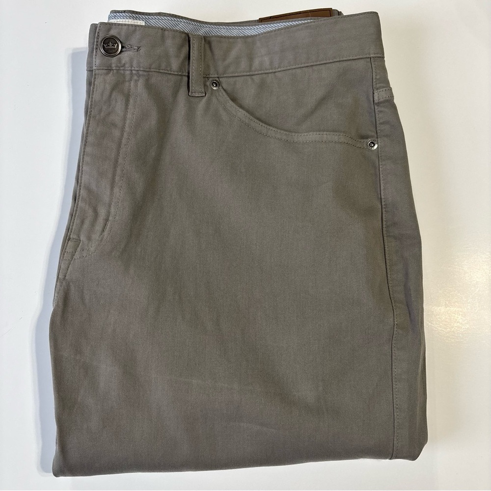 Peter Millar Taupe Chinos